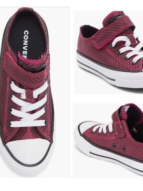 Converse Chuck Taylor 1V Ox Low Top Sneaker Prime Pink Toddler 11